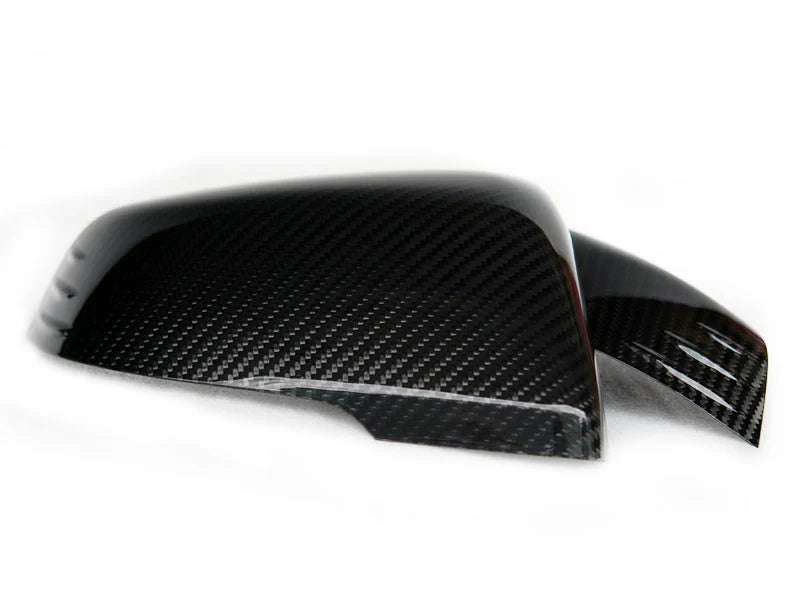 ***Discontinued***Rexpeed Dry Carbon Mirror Covers-Matte Finish Supra 2020