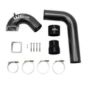 Wehrli Intake Horn 3.5in. and Driver IC Pipe 2003-2007 Cummins 5.9L Gloss White Gloss White 100528-GW