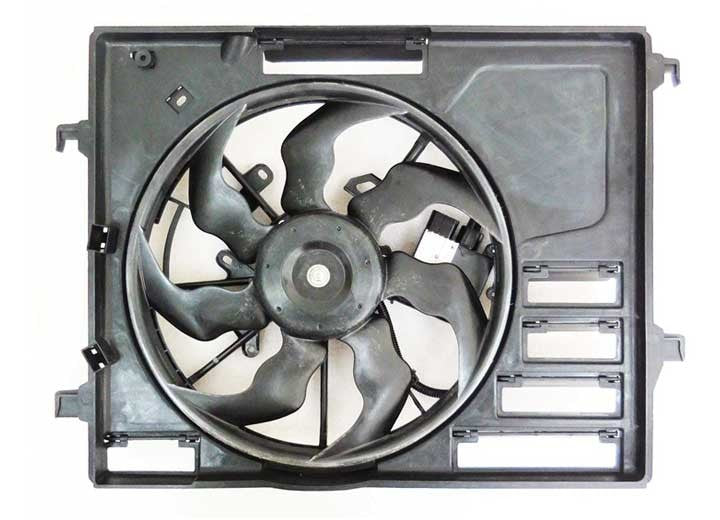 FT 124 SPIDE 1719 RAD FAN ASY W/CONTROL MODULE