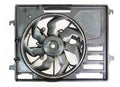 FT 124 SPIDE 1719 RAD FAN ASY W/CONTROL MODULE