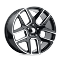 Wheel Pros ALTAIR 22X10 6X5.5 78.1 BLD 25 M192220077 25