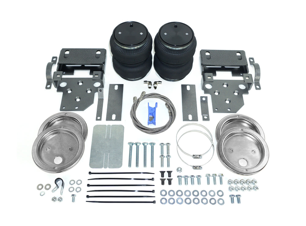 Pac Brake ALPHA HD PRO S Rear Air Suspension Kit Chevrolet Silverado GMC Sierra 1500 HD HP10072-J-S