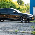 TSW Alloy Wheels auto part close-up