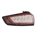 CAPA FD EDGE 1518 TAILLIGHT ASSY SE/SEL W/O LOGO LH