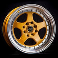 JNC Wheels auto part installed view
