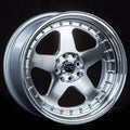 JNC Wheels auto part installed view