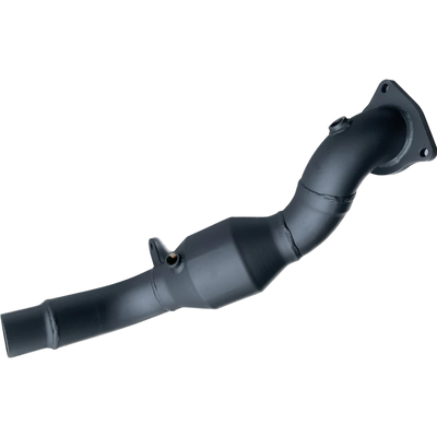 SPD Performance 2019 - 2021 Ford Ranger 2.3L Ecoboost Catted Downpipe Performance 3 Exit DP23R1920-HFC3