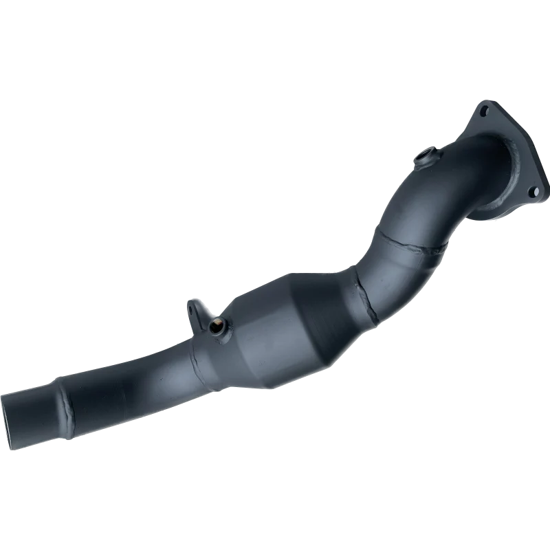 SPD Performance 2019 - 2021 Ford Ranger 2.3L Ecoboost Catted Downpipe Performance 3 Exit DP23R1920-HFC3