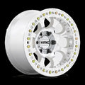KMC Wheels auto part close-up