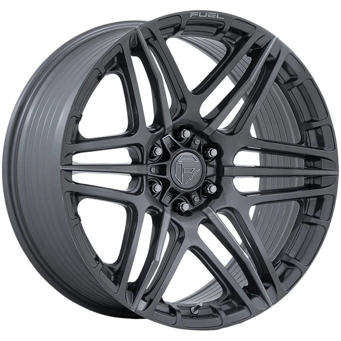 FUEL WHEELS WEAPON 20X10 6X135 87 -18 PLTNM FLOW FORMED ALUMINUM PLATINUM FC909AX20106318N