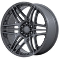 FUEL WHEELS WEAPON 20X10 6X135 87 -18 PLTNM FLOW FORMED ALUMINUM PLATINUM FC909AX20106318N
