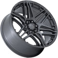 FUEL WHEELS WEAPON 20X10 6X135 87 -18 PLTNM FLOW FORMED ALUMINUM PLATINUM FC909AX20106318N