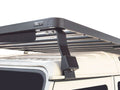 ~(110 lbs. 64X18X6)~ Land Rover Defender 110 (1983-2016) Slimline II Roof Rack Kit / Tall
