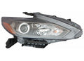 CAPA NS ALTIMA SDN 1617 HEADLIGHT ASSY HALOGEN SMOKE RH