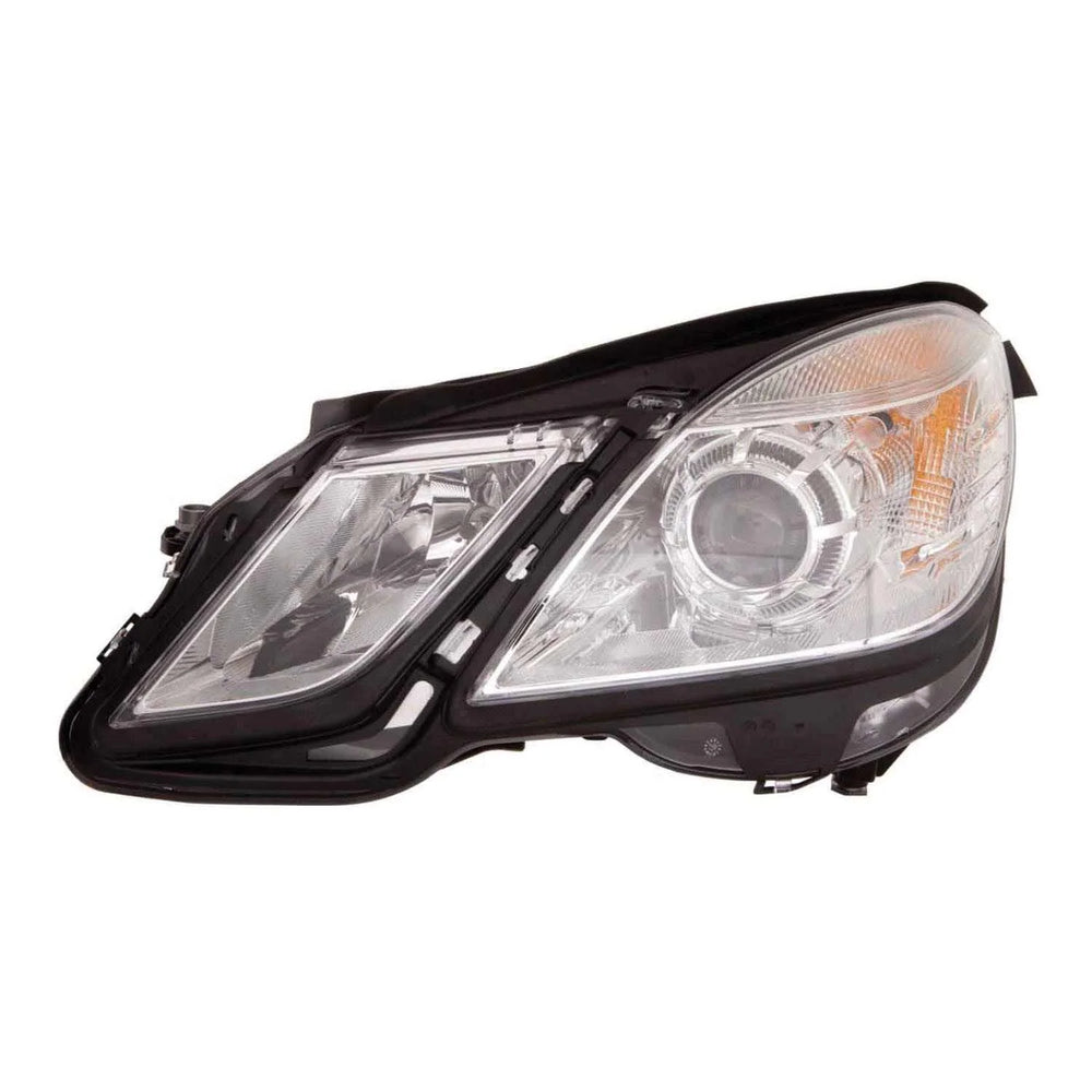 MBZ E CLAS SDN 1013/SDN HBRD 13/WGN 1113 HEADLIGHT ASSY HALOGEN W/O CORNERING
