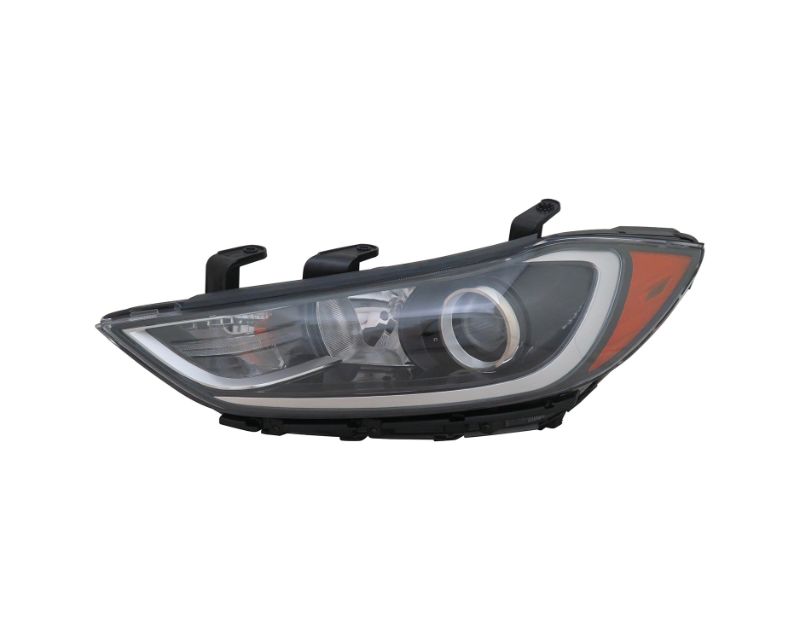 CAPA 1718 HY ELNTR HALGN W/ P.L HEADLAMP ASSY LH