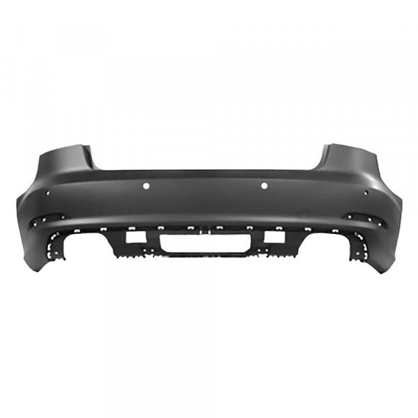 REAR BUMPER COVER; W/PARKING AID; W/O PARALLEL PARK ASSIST; PRIME; A3 1515
