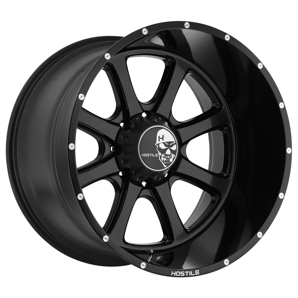 Hostile Wheels - H105-2012817047BB