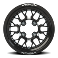 Vision Wheel 4-136 GBMS FORG VIS STRM NOCC 346-156136BMS55