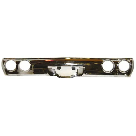 RR BUMPER CHR CHEVELLE/MALIBU EXC ST. WGN 70