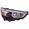 CAPA MB OUTLANDER SPROT/RVR 1115 HEADLIGHT ASSY HALOGEN RH