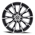 Konig Impression 18x8 5x114.3 ET40 Gloss Black w/ Machined Face