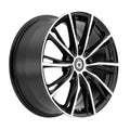 Konig Impression 18x8 5x114.3 ET40 Gloss Black w/ Machined Face