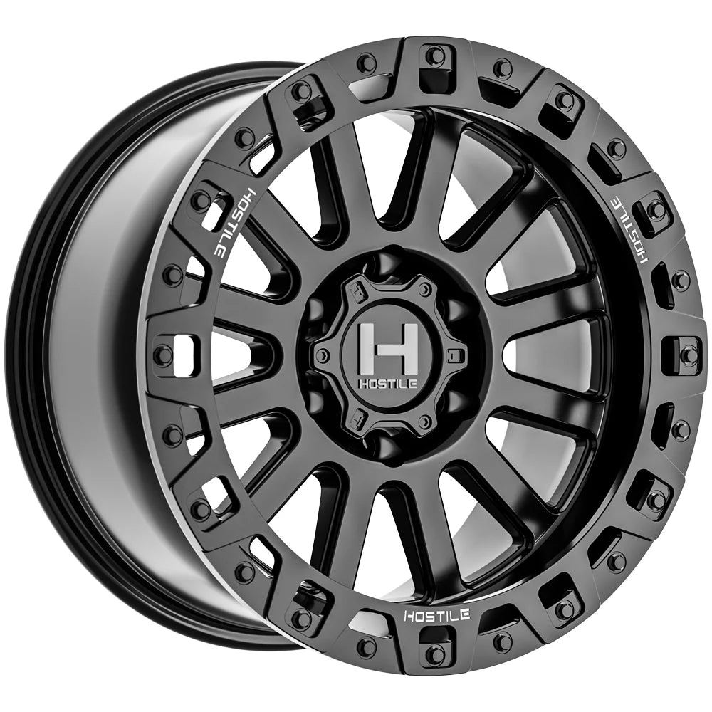 Hostile Wheels - H139-1890613545SA