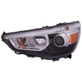 CAPA MB OUTLANDER SPROT/RVR 1115 HEADLIGHT ASSY HALOGEN LH