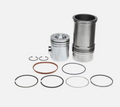 Mahle auto part close-up