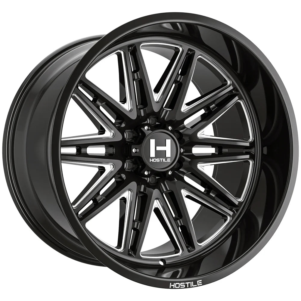 Hostile Wheels - H126-2012550047B