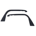 Combat offRoad Combat offRoad Jeep JL JLU Full Assault Raw Aluminum Fender Kit - Front 25-1176 25-1176