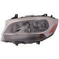 CAPA MBZ SPRNTR 1920 HEADLIGHT ASSY HALOGEN RH