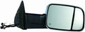 DG RAM P/U R1500/2500/3500 1012 PWR HT W/SGL PDL MEM TOWING PKG MIR RH (CHROME)
