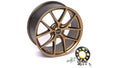BBS auto part detail