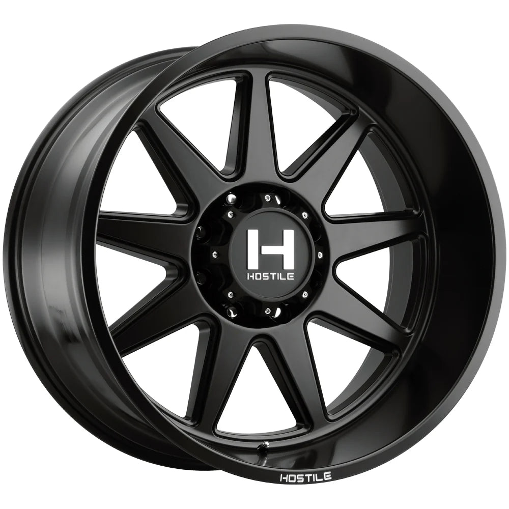 Hostile Wheels - H121-2012817047BB