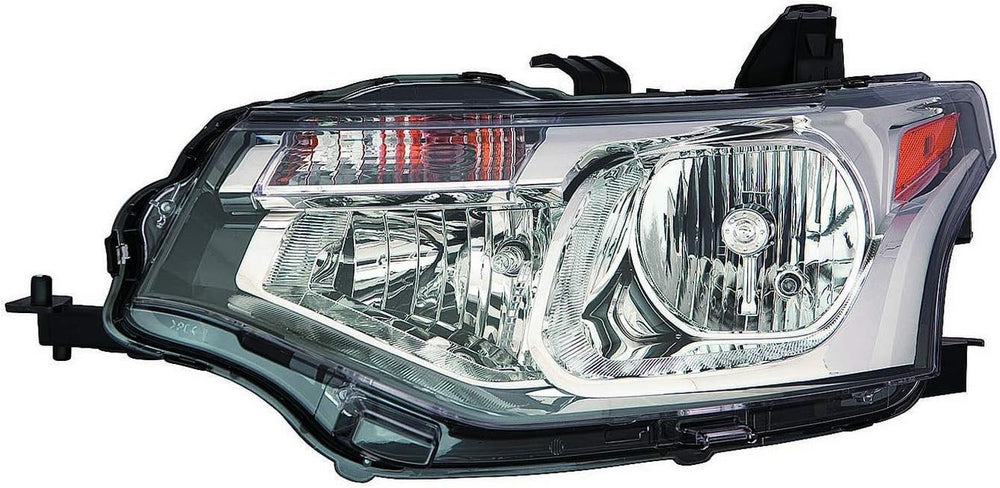 CAPA MB OUTLNDR 1415 HEADLIGHT ASSY HALOGEN LH