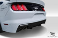 2015-2017 Ford Mustang Duraflex Grid Rear Bumper Cover - 1 Piece