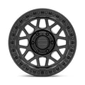 KMC Wheels auto part close-up