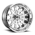 Fuel Wheels polished auto part