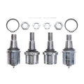 ~(600 lbs. 84X24X24)~ Pro Rock 62 Front Axle Assembly 5x5.5 ARB Air Locker 5.13 RandP 68.5 Width ProSteer Ball Joints DHD Sleeve Kit - 2007-2018 Jeep JK