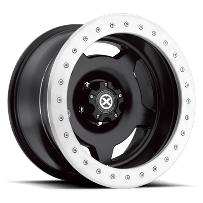 Wheel Pros ATX Series AX756 20X10 5X5 S-BLACK MACHINE -48MM AX75621050748NF