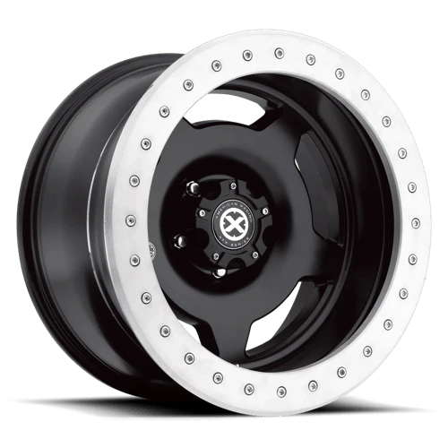 Wheel Pros ATX Series AX756 20X10 5X5 S-BLACK MACHINE -48MM AX75621050748NF