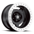 Wheel Pros ATX Series AX756 20X10 5X5 S-BLACK MACHINE -48MM AX75621050748NF