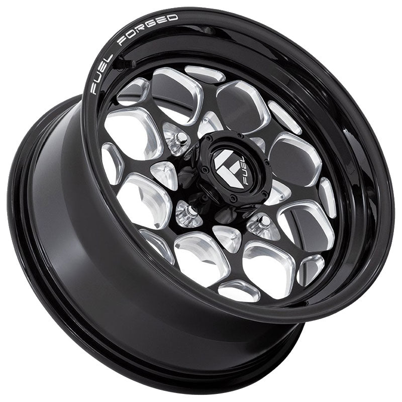 Wheel Pros SCEPTER UTV 15X7 4X156 115 10 GBLK-MILL FV400BE15704410