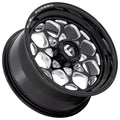 Wheel Pros SCEPTER UTV 15X7 4X156 115 10 GBLK-MILL FV400BE15704410