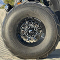 Wheel Pros SCEPTER UTV 15X7 4X156 115 10 GBLK-MILL FV400BE15704410