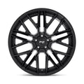 Wheel Pros GAMMA 22X10.5 5X120 74 BL 40 M224220511 40