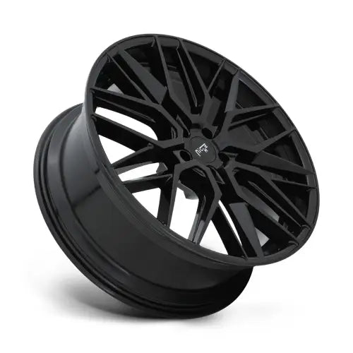 Wheel Pros GAMMA 22X10.5 5X120 74 BL 40 M224220511 40