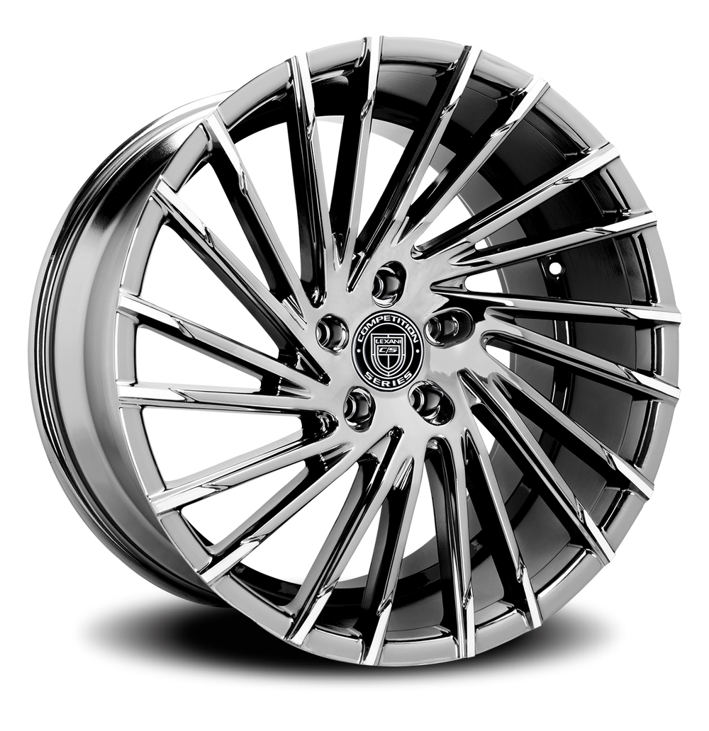 Lexani Wheel Corporation - 663-2210-45-38BPVD
